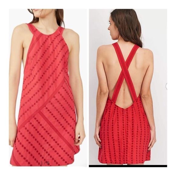NWT Free People Juni Mini Dress Size L - Picture 1 of 8